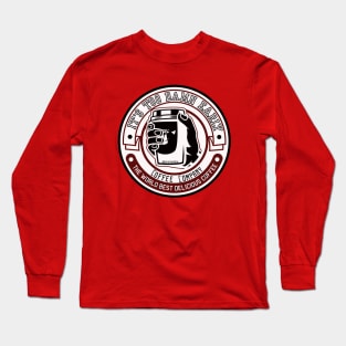 It's Too Damn Early Coffee Company Long Sleeve T-Shirt